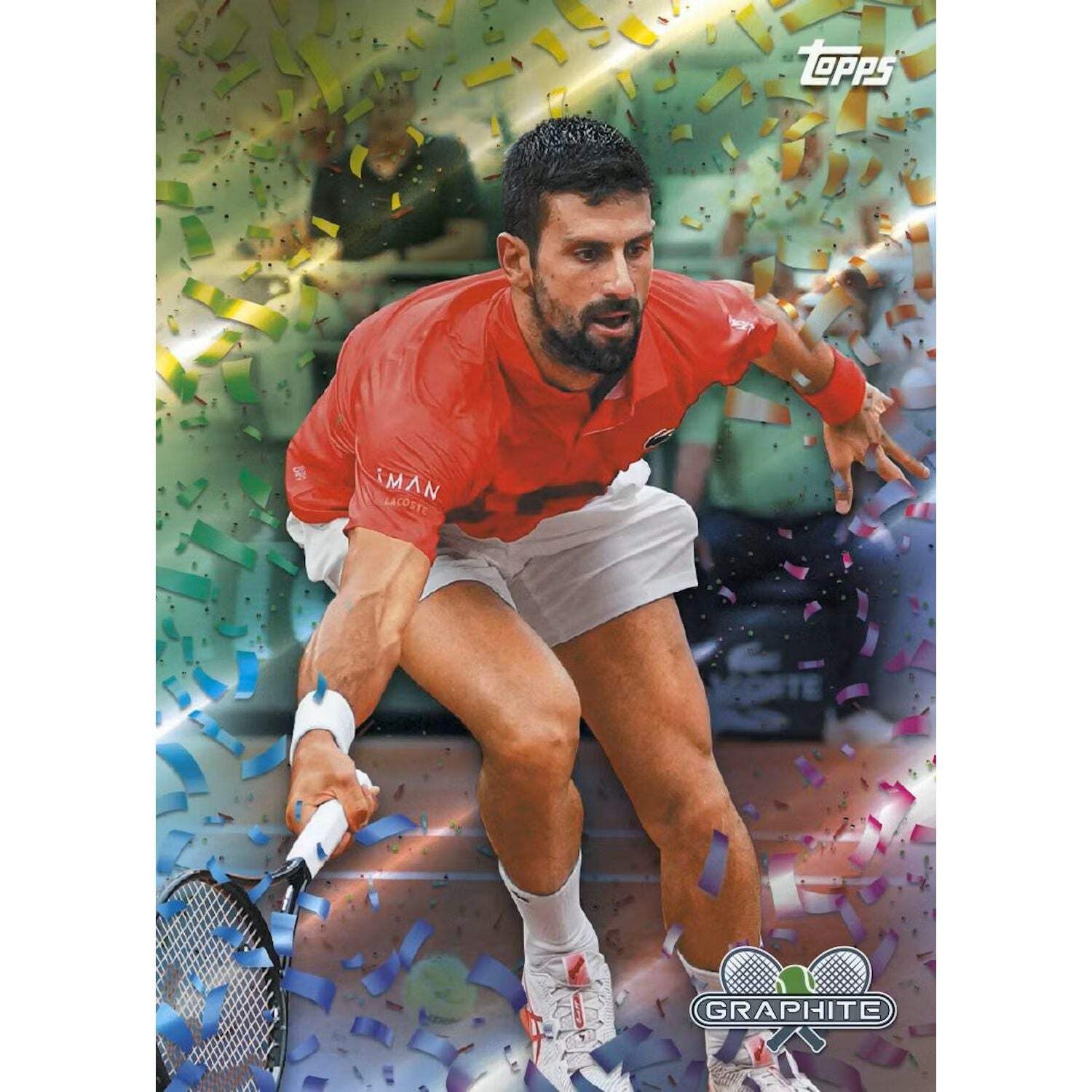 2026 Topps Graphite Tennis Hobby Box