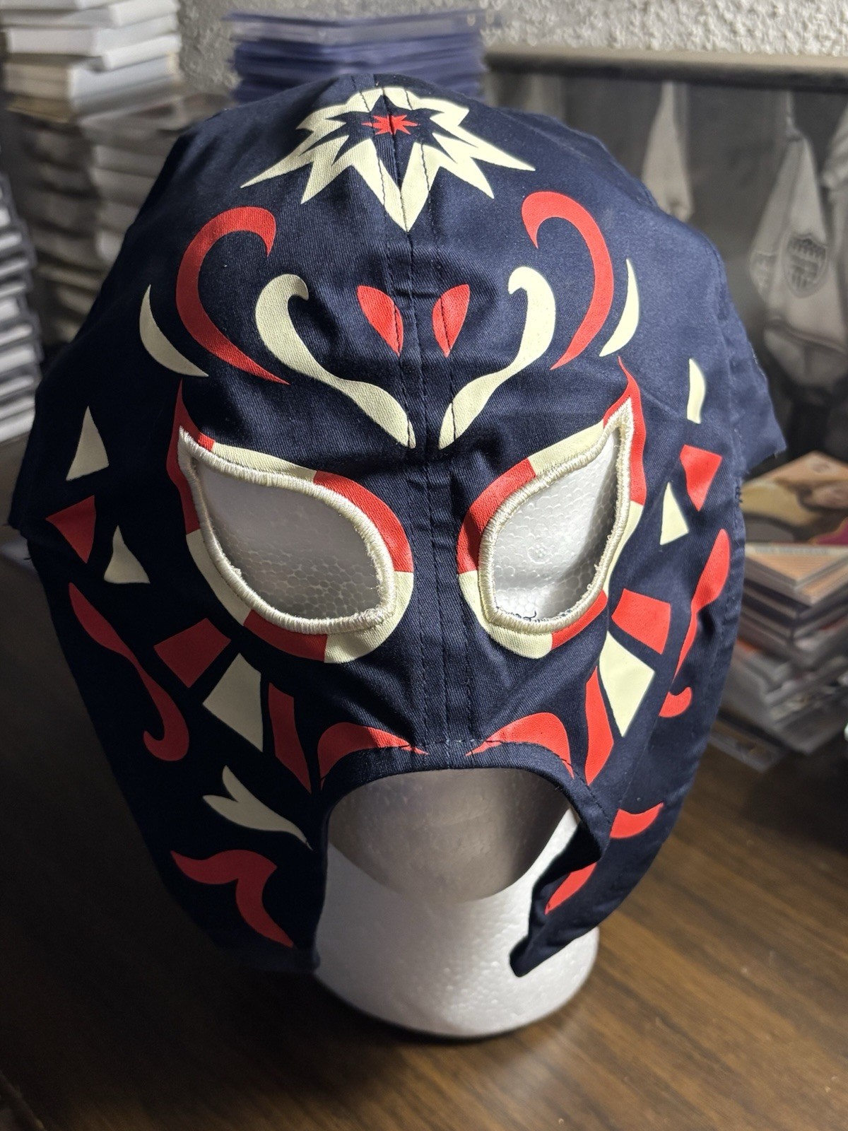 2026 Minnesota Twins AEW Brawl in the Ballpark Lucha Mask Hat NEW NEVER WORN SGA