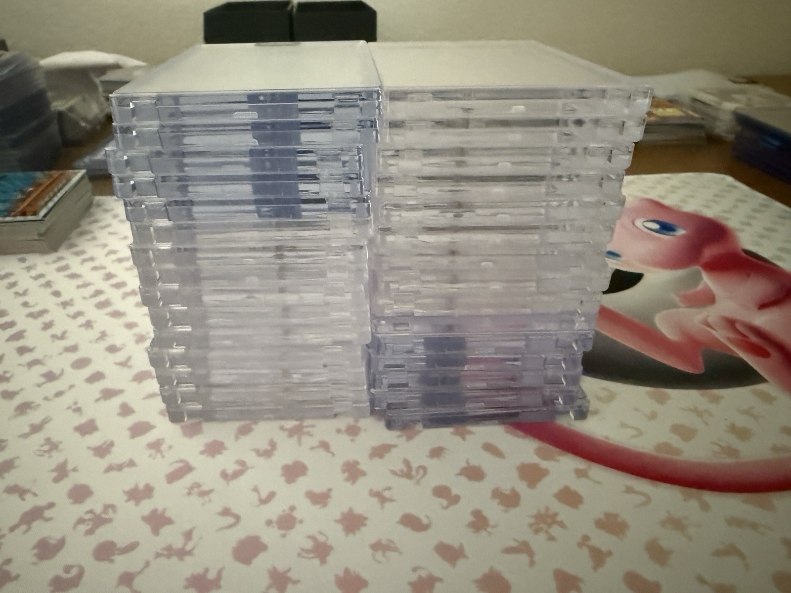 30 Magnetic Trading Sports Card Holders 35pt One-Touch