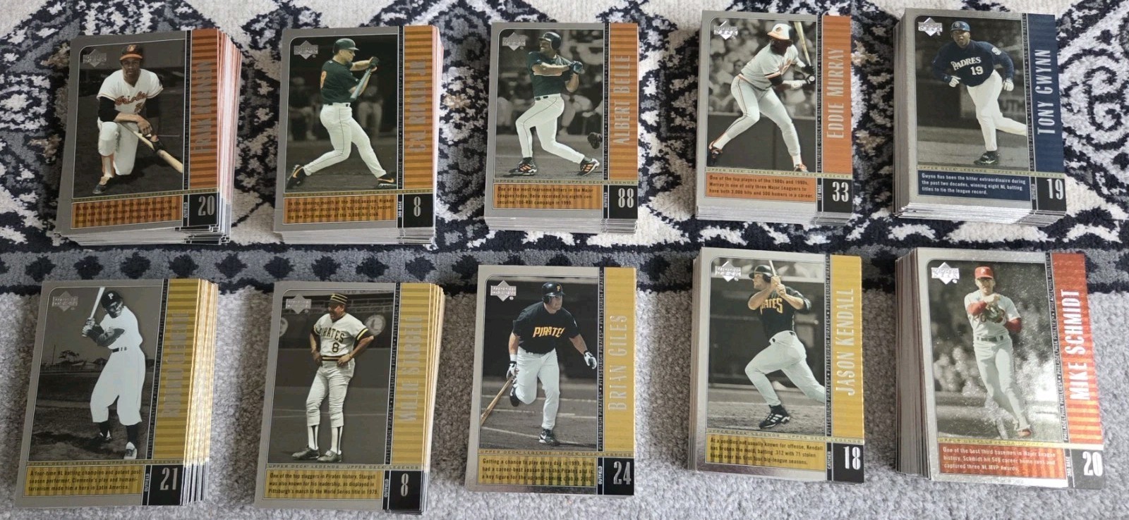 2000 Upper Deck Legends Baseball You Pick. 99 Cents Free Shipping Must Buy 2!