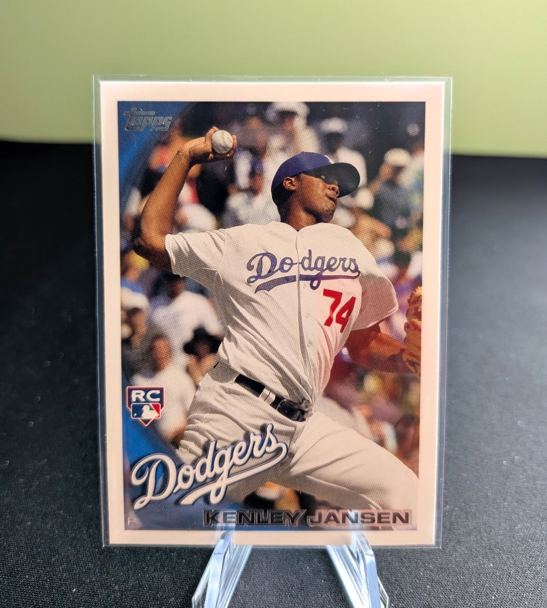 2010 Topps Update #US-114 KENLEY JANSEN RC – Los Angeles DODGERS