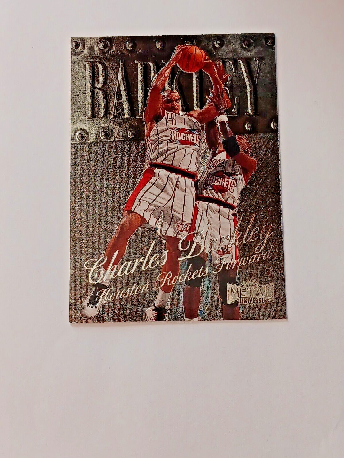 1998-99 Fleer Metal Universe #85, Charles Barkley