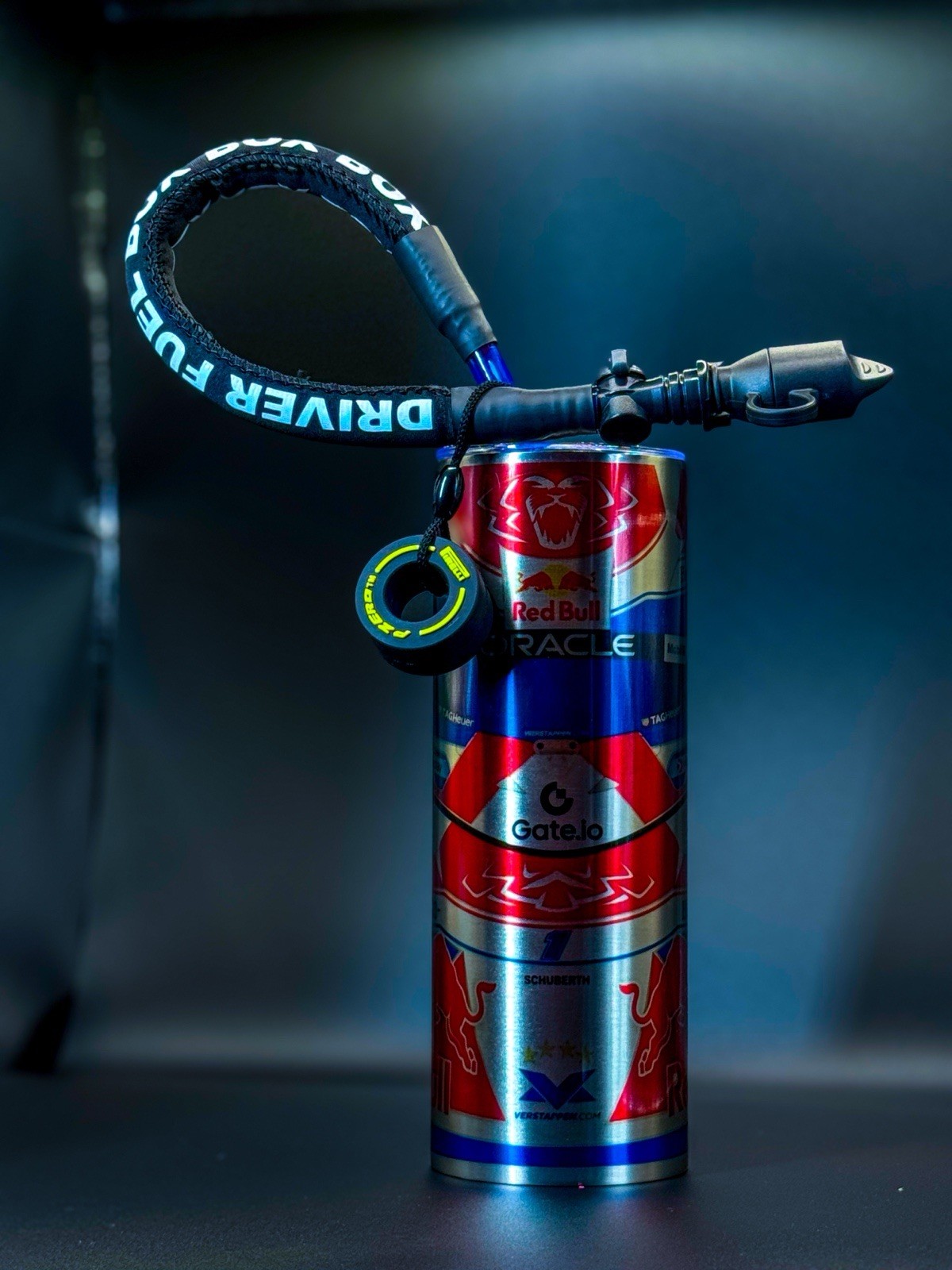 MAX VERSTAPPEN HELMET (SILVER BOTTLE)
