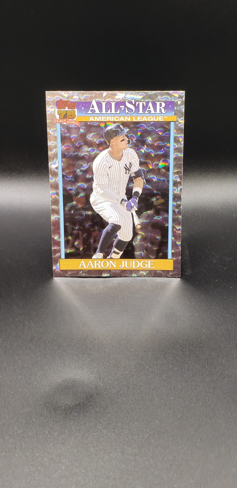 2026 Topps Series 2 Aaron Judge 1991 Topps All-Star #91AS-1 Crackle Foil Yankees