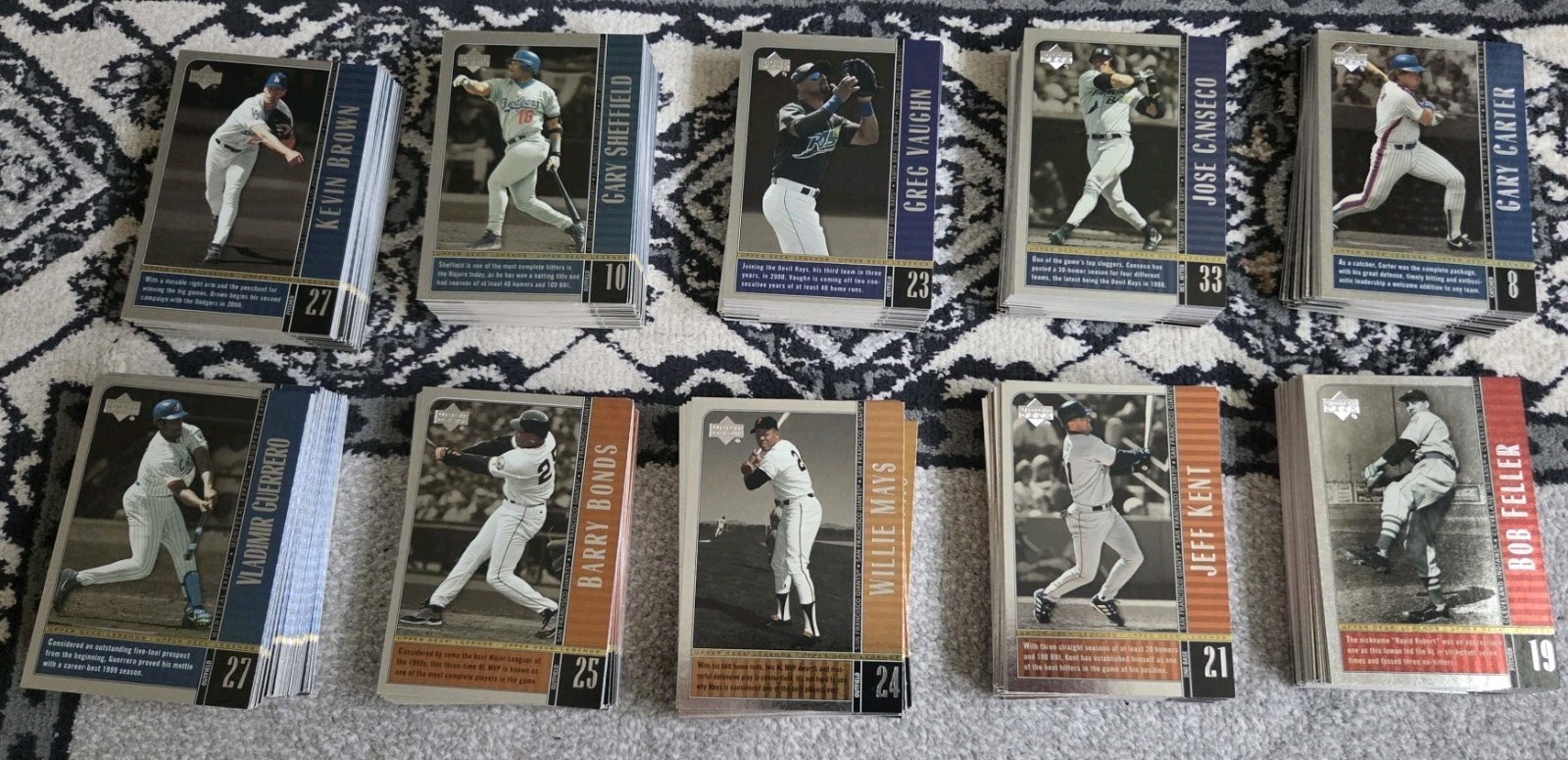 2000 Upper Deck Legends Baseball You Pick. 99 Cents Free Shipping Must Buy 2!