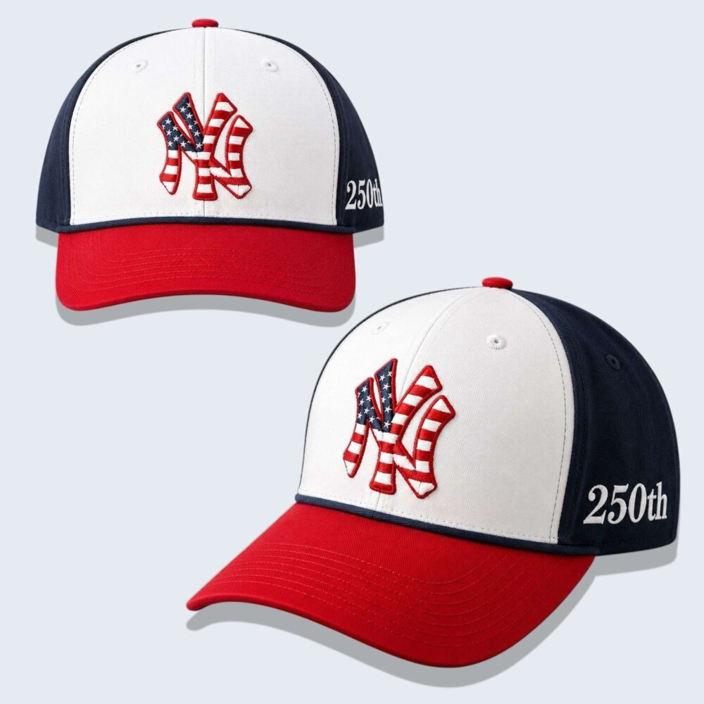 2026 New York Yankees 4th of July Cap Day U.S.A. 250th Anniversary SGA 7/4/2026