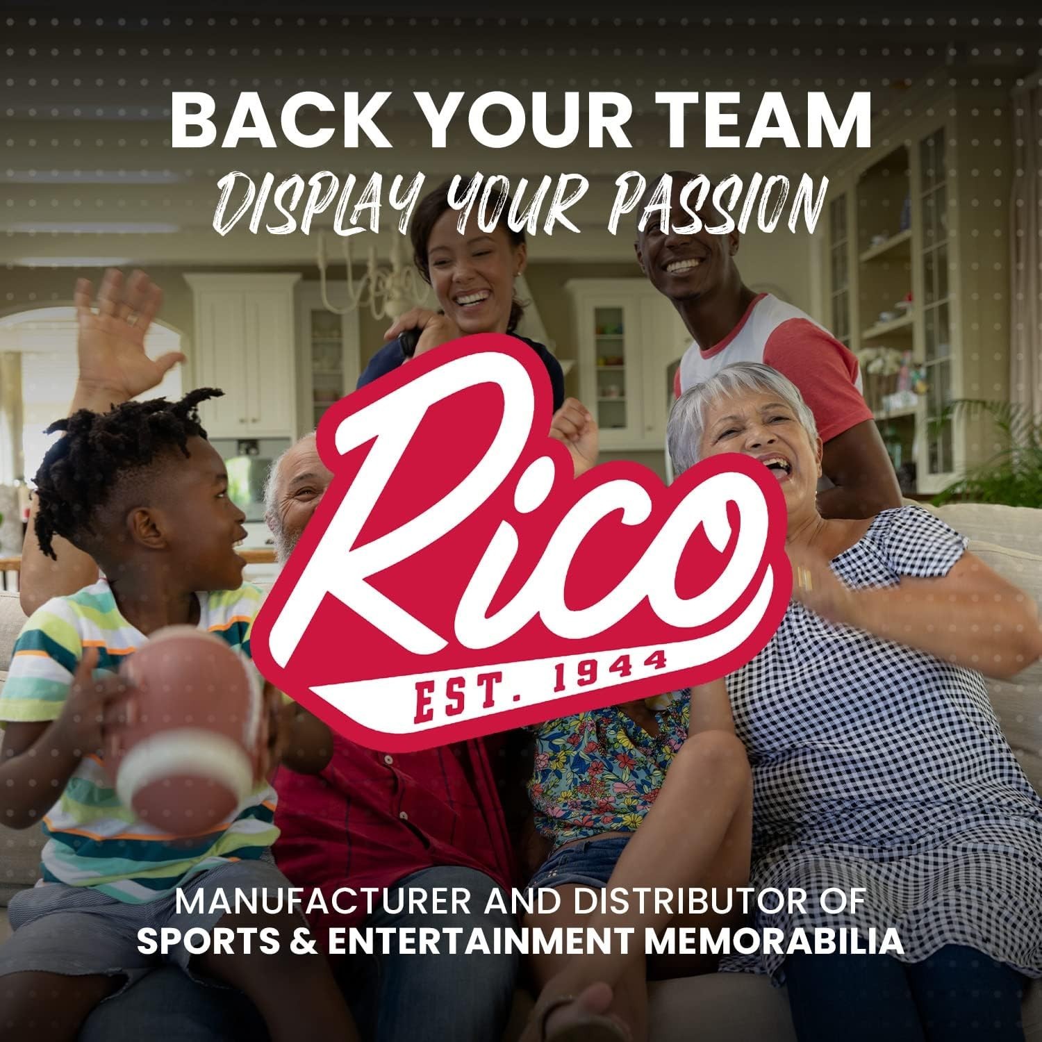 Rico Officially Licensed Pennants