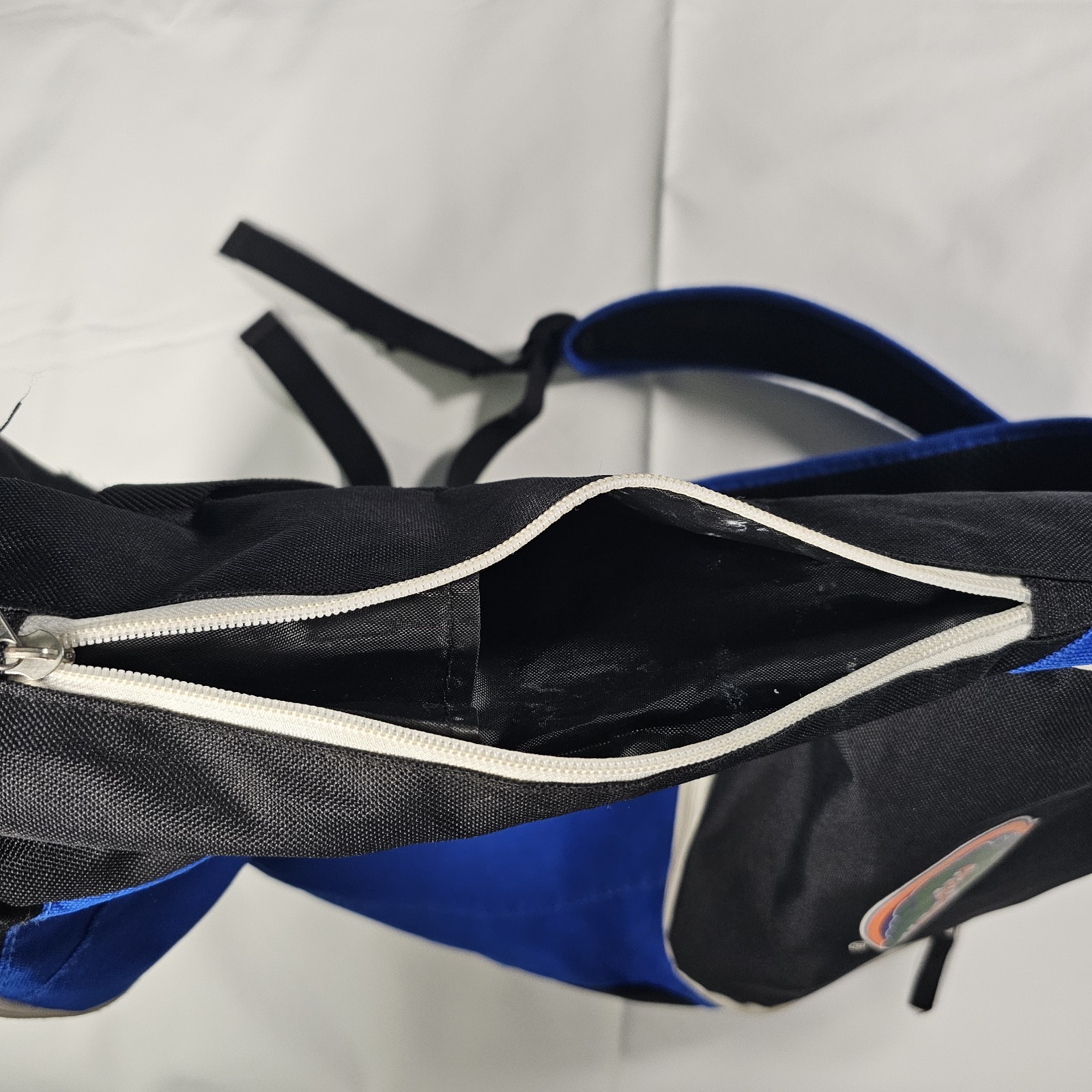 Florida Gators NCAA Backpack Blue Black School Travel Bag Licensed **As-Is**