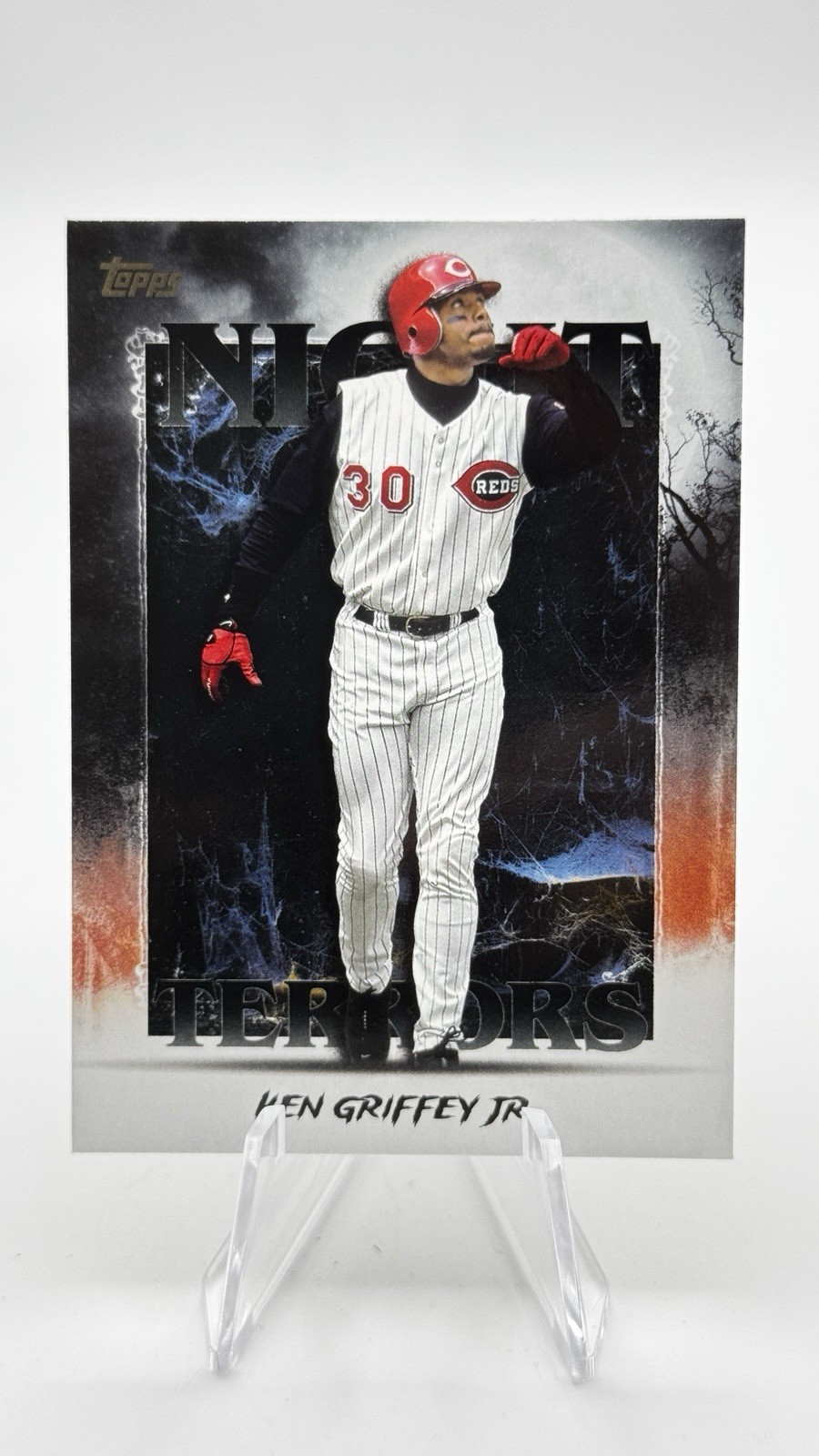 2025 Topps Update Series – Night Terrors Ken Griffey Jr. #NT-7