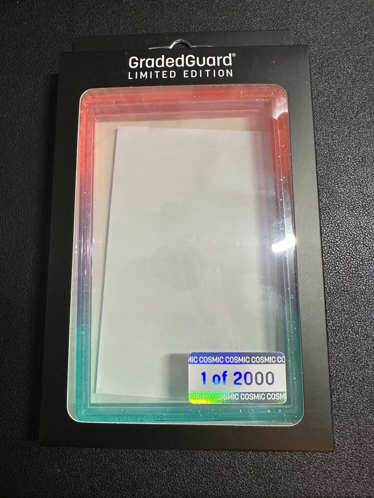 GradedGuard BGS Graded Card Case Guard Protector Cosmic /2000 Limited Edition