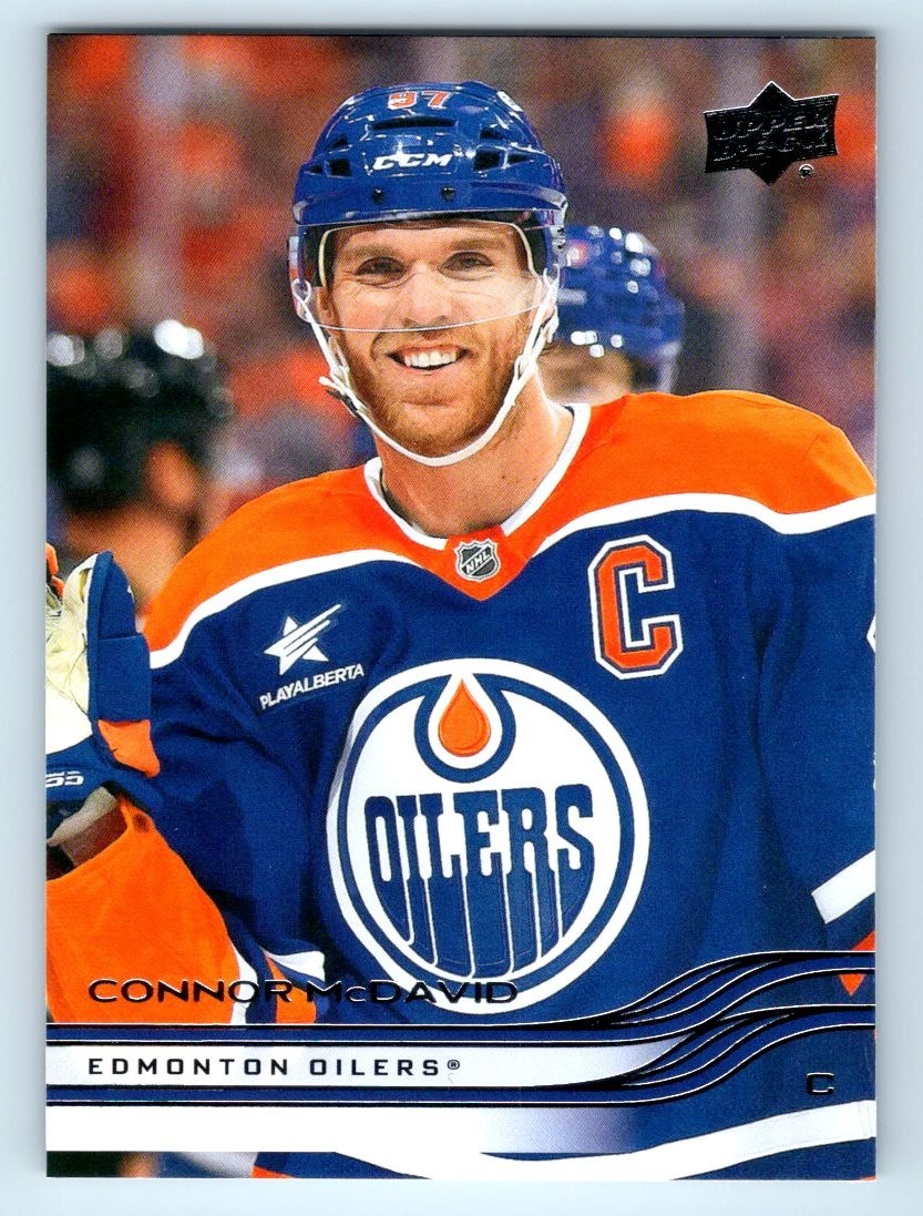 2025-26 Upper Deck Series 1 BASE Cards #1-200 – Take Your Pick