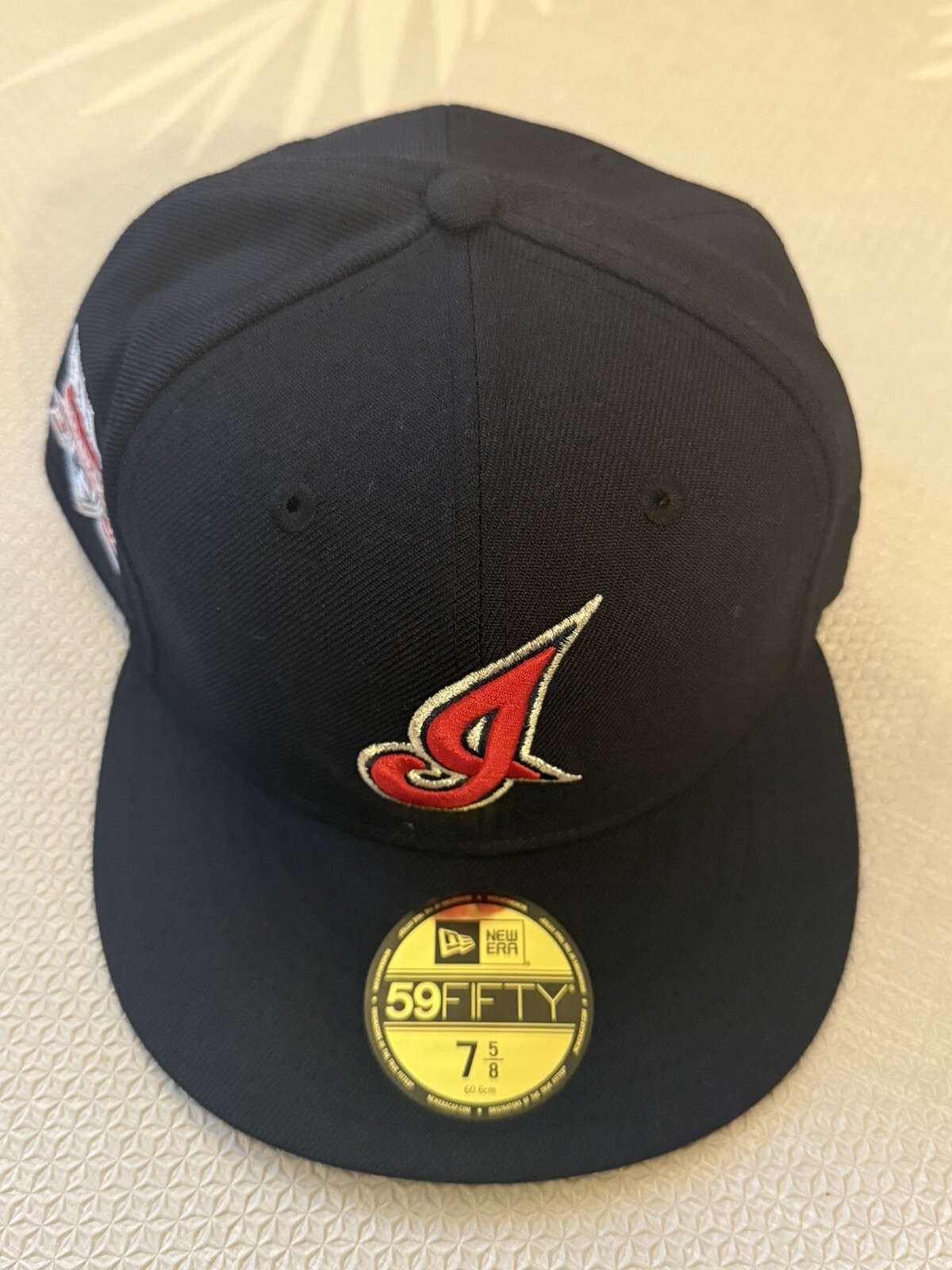 Cleveland Indians Alt Logo 2002-07 New Era 59fifty Hat All- Star Game Guardians