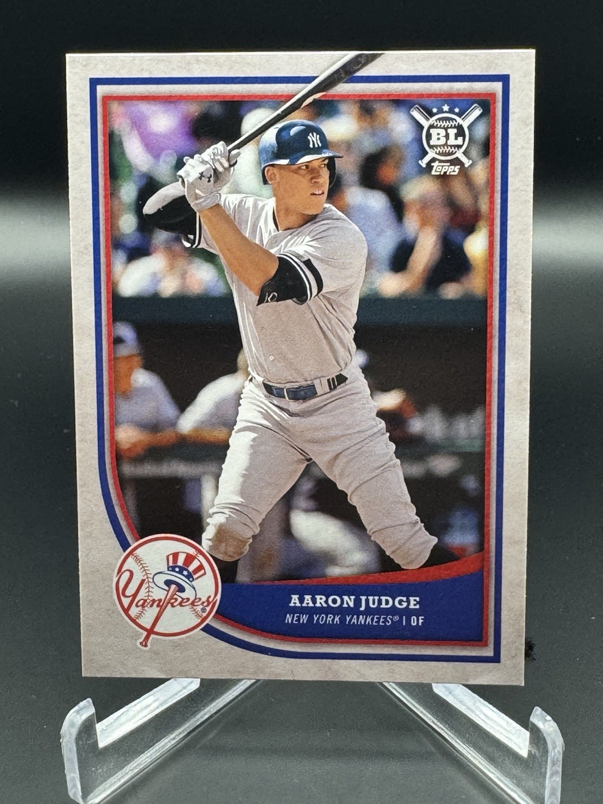2018 Topps Big League – Aaron Judge #1 | New York Yankees