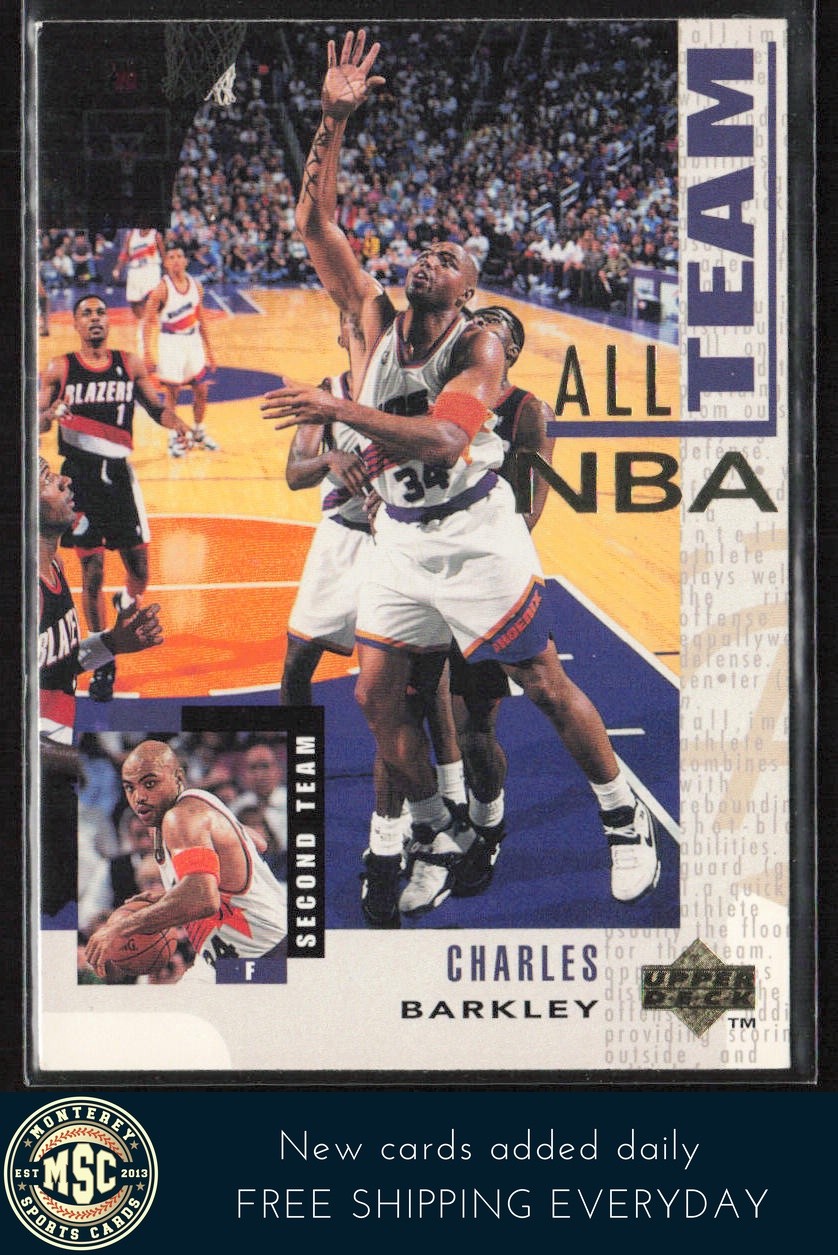 Charles Barkley 1994-95 Upper Deck #17 Phoenix Suns