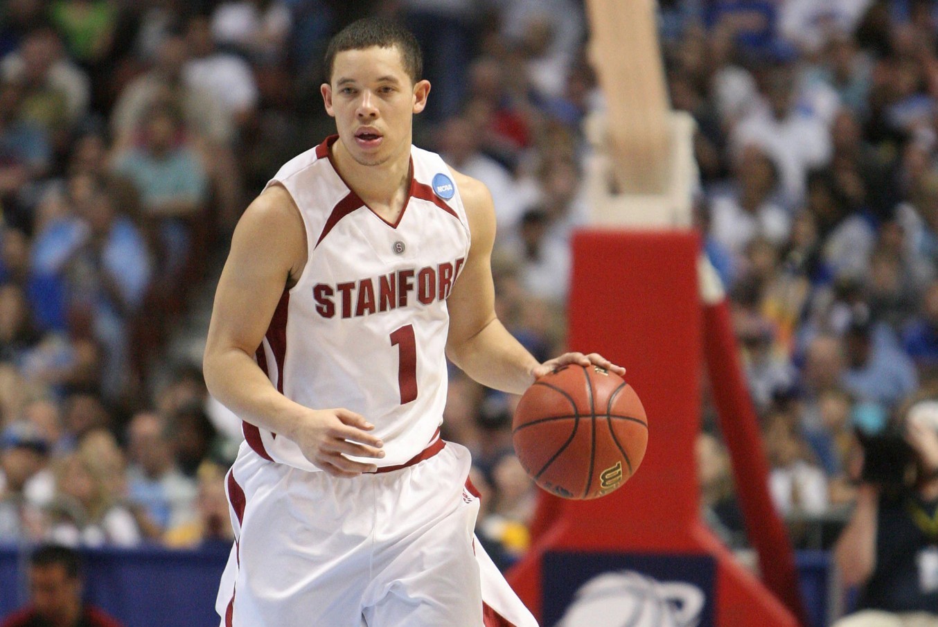 Mitch Johnson 100th 2-Pt Career High 16 Pts 12/20/2008 Stanford Ticket NBA SPURS
