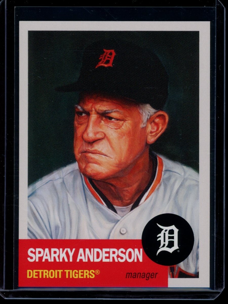 2024 Topps Living Set #738 Sparky Anderson Card (Quantity)