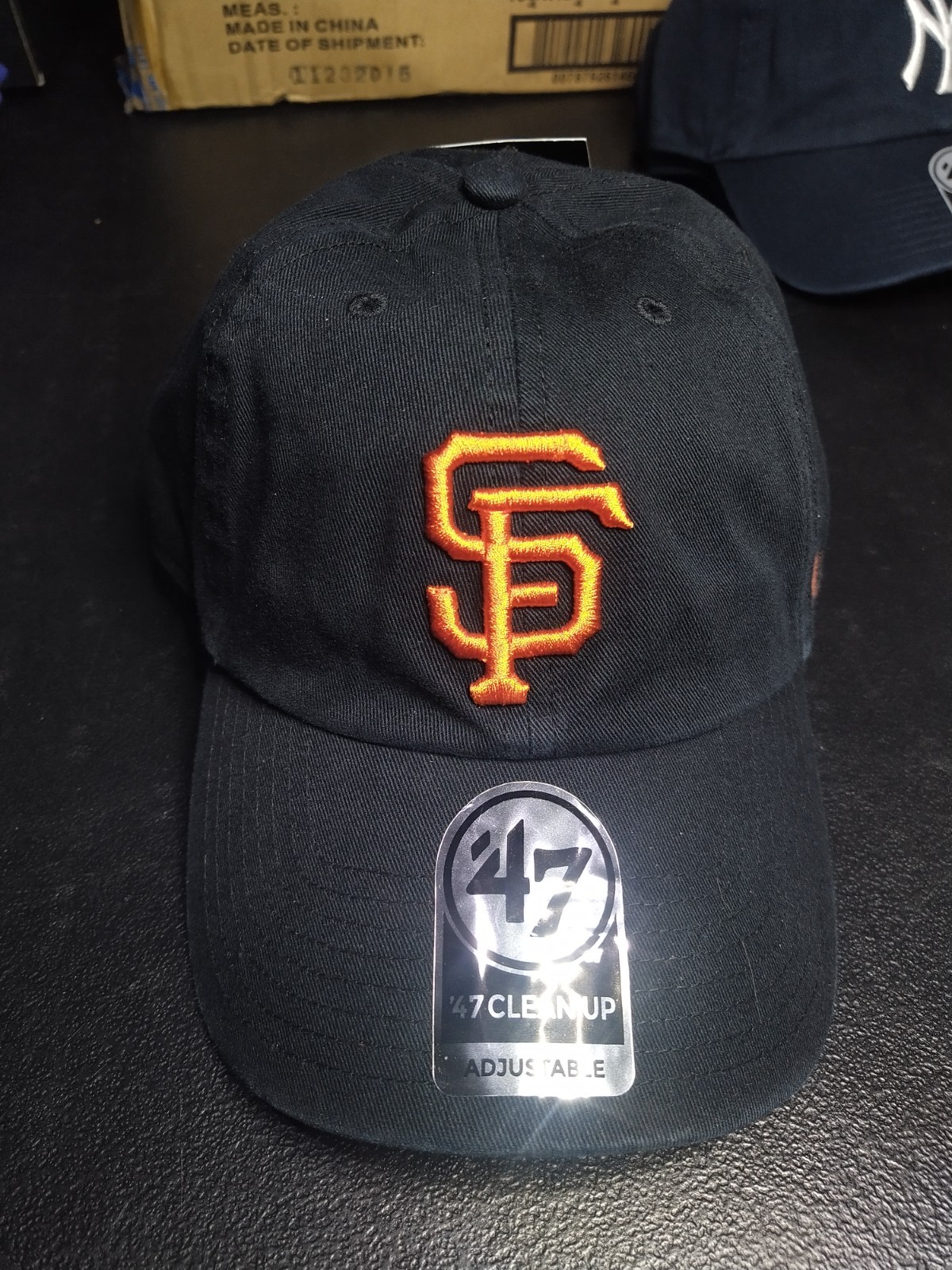 MLB Baseball ’47 Brand Clean Up Adjustable Hat One Size