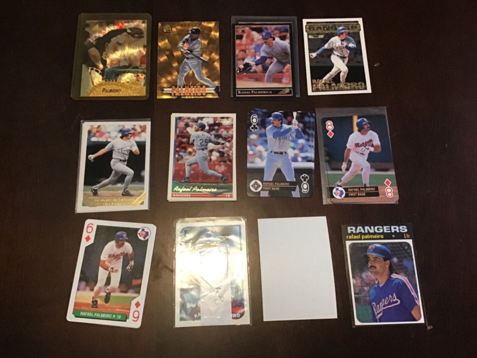 RAFAEL PALMEIRO Oddball Insert & Regular issue Baseball CUBS YOU CHOOSE