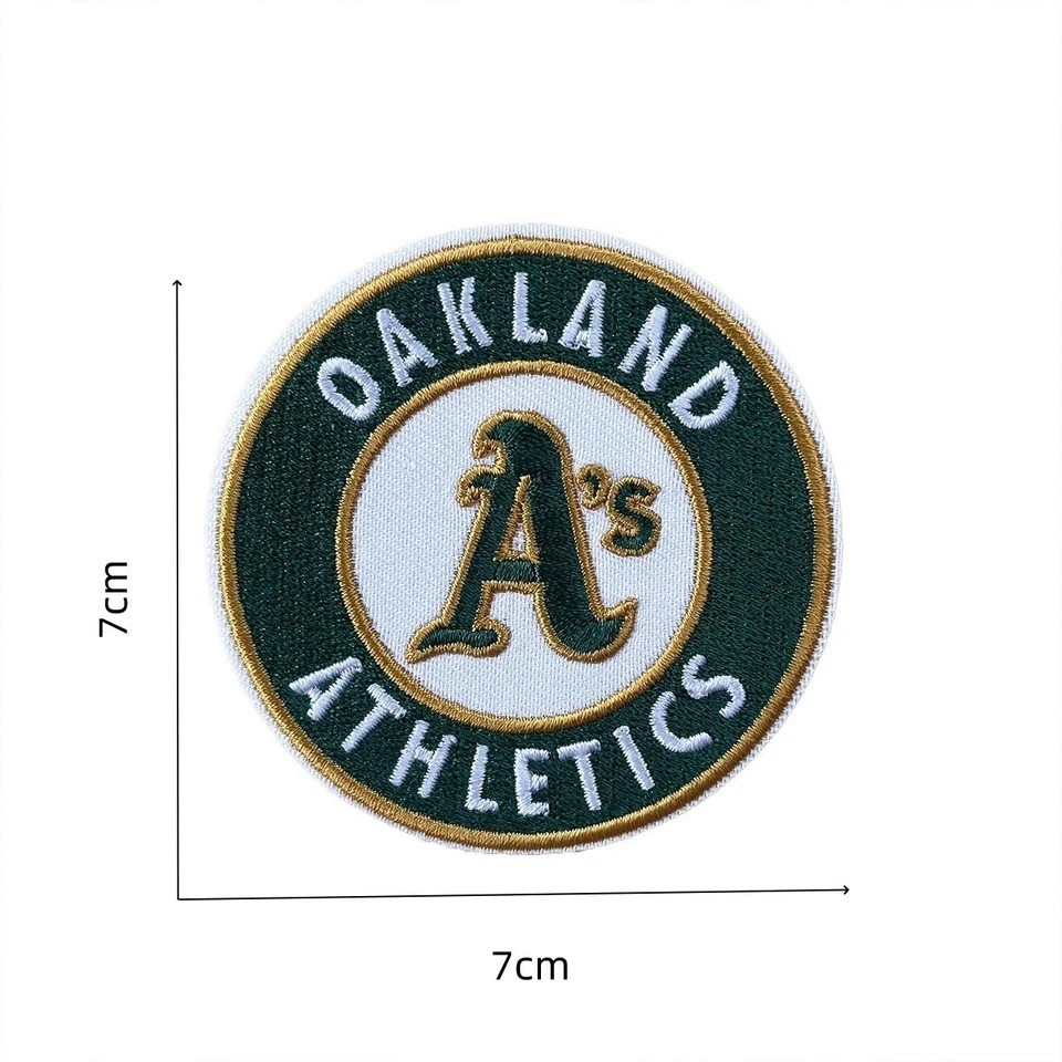 ALL MLB TEAMS LOGO 2-3” IRON ON PATCHES + MLB LOGOS For *35 PATCHES*