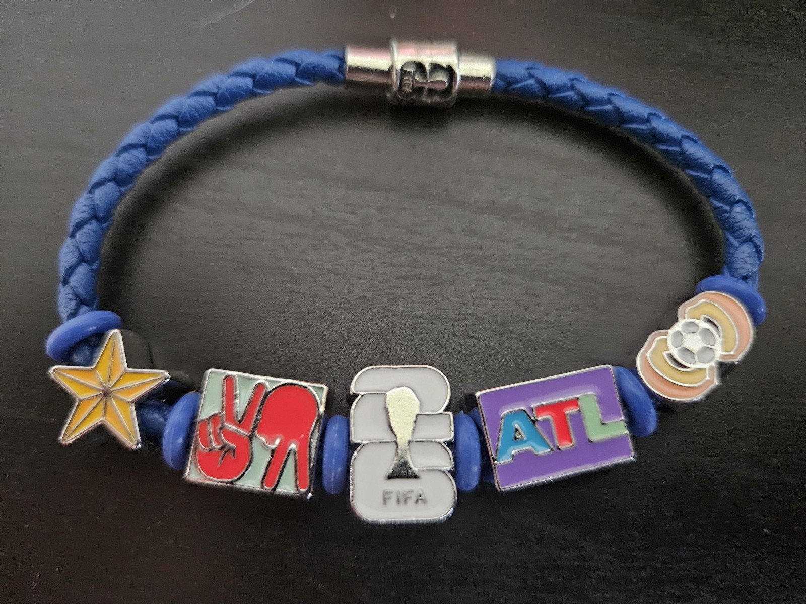 FIFA WOLD CUP 2026 EXCLUSIVE Atlanta Bracelet Peach Peace Up A-Town