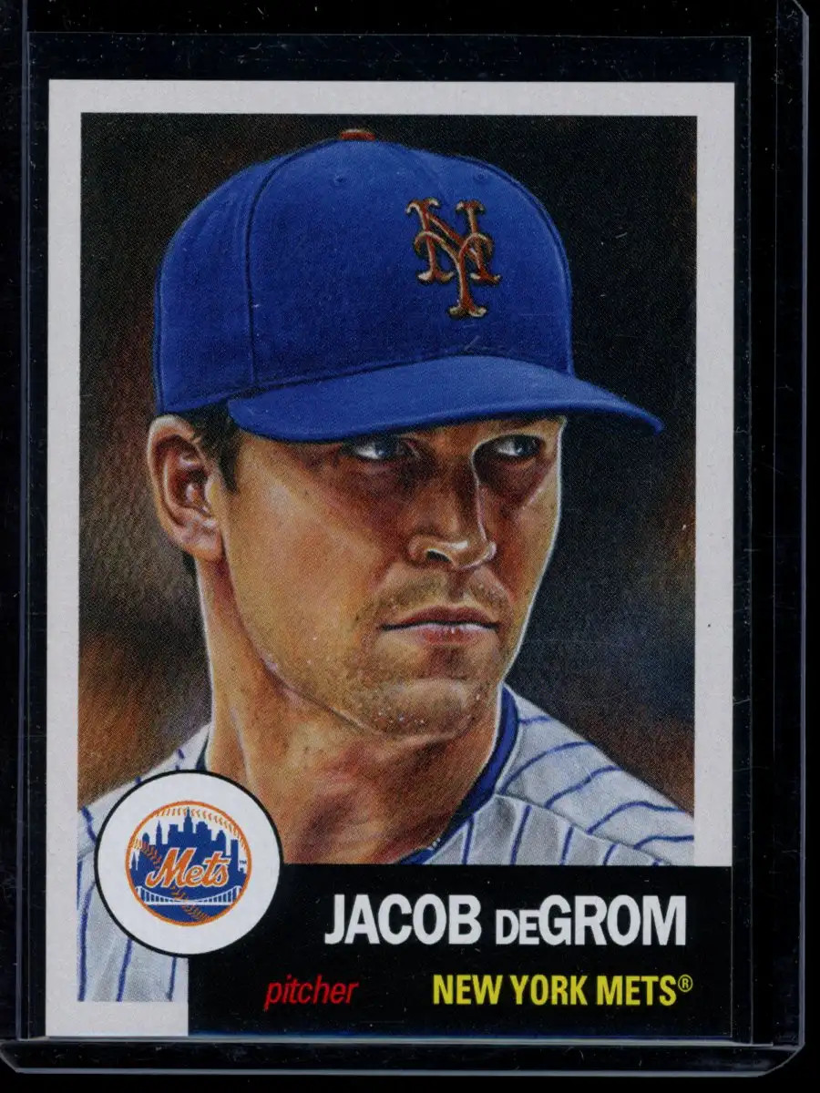 2018 Topps Living Set #79 Jacob deGrom Card (Qty)