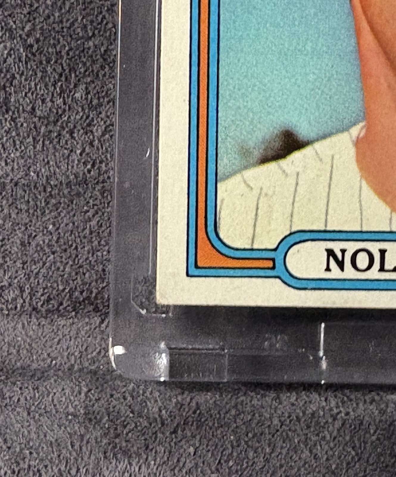 1972 Topps Set-Break #595 Nolan Ryan EX-EXMINT