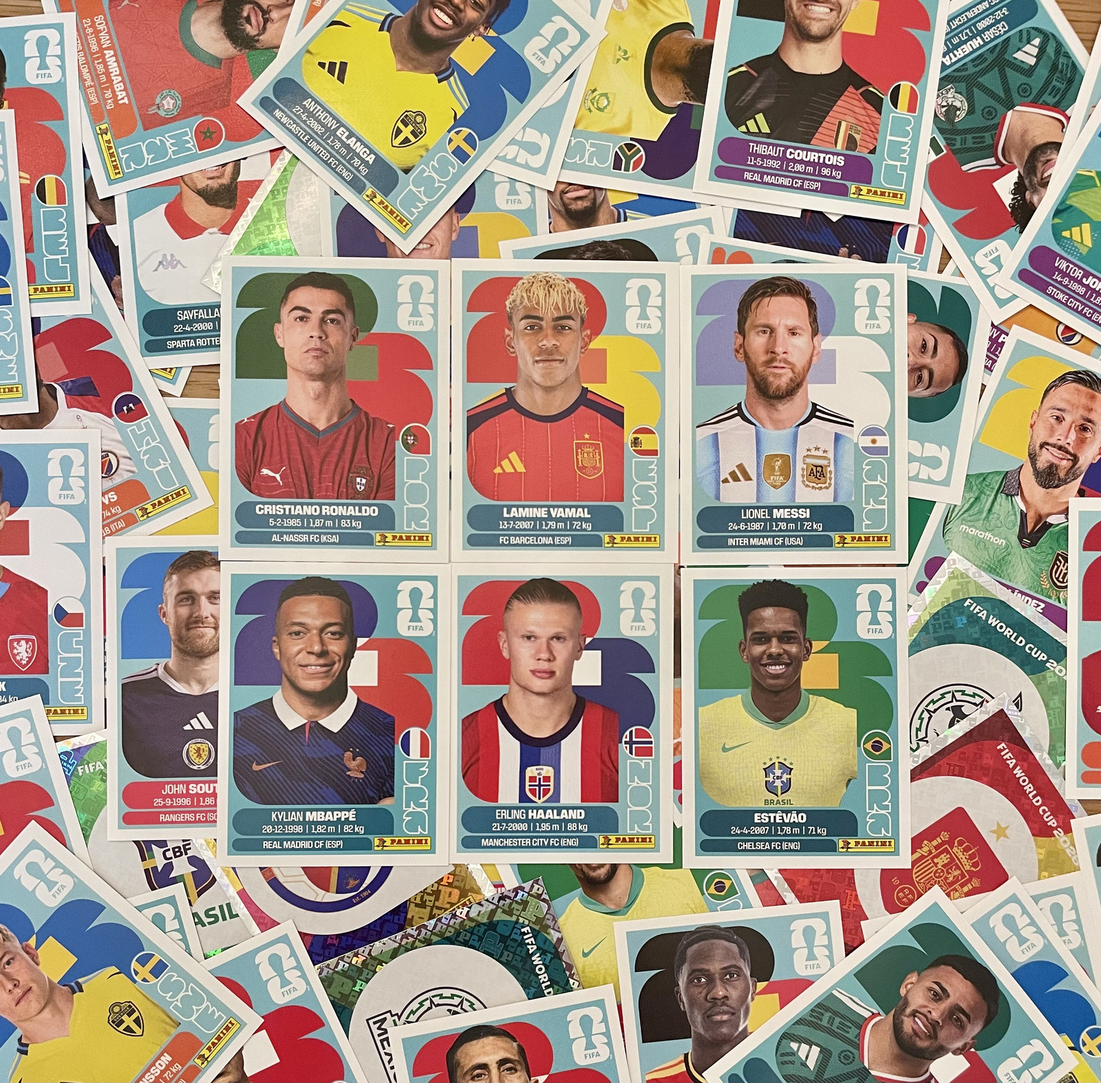 2026 Panini FIFA World Cup Stickers US Edition #MEX1-#SCO20 – Pick Your Stickers