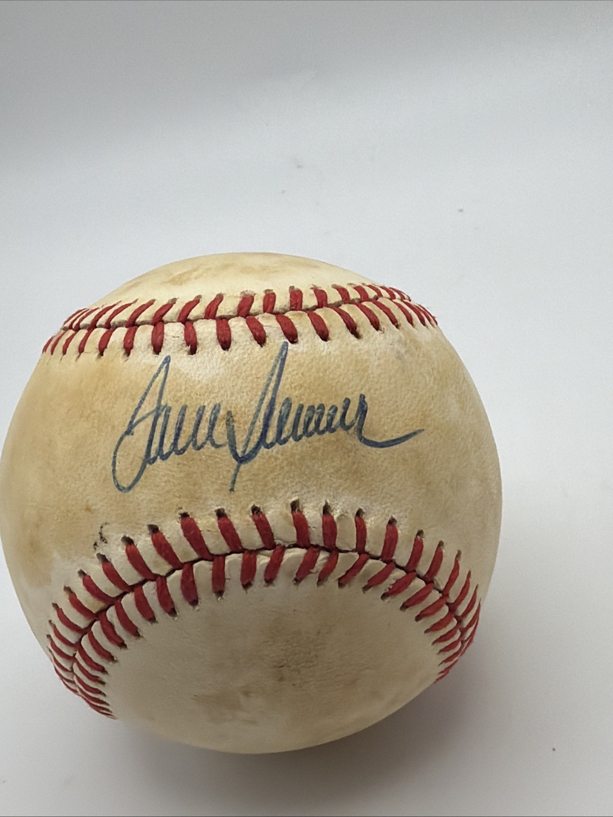 Tom Seaver Signed Baseball Autograph Auto PSA/43495