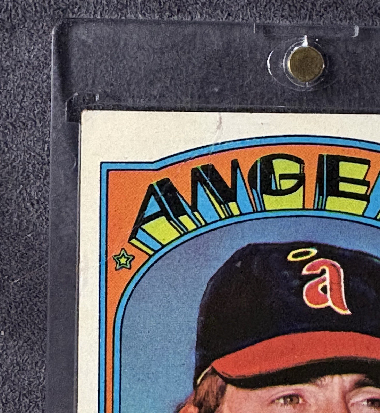 1972 Topps Set-Break #595 Nolan Ryan EX-EXMINT