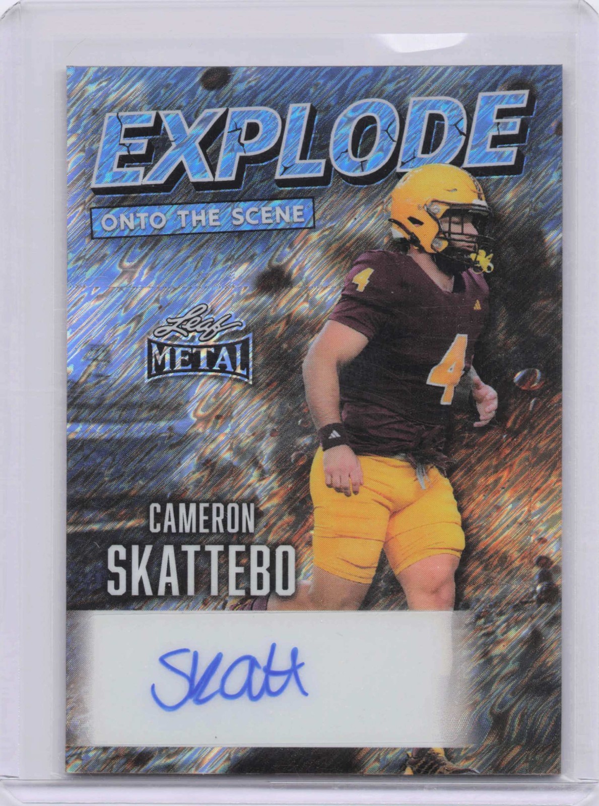 2026 Leaf Metal Cam Skattebo RC Auto /8 Giants 929