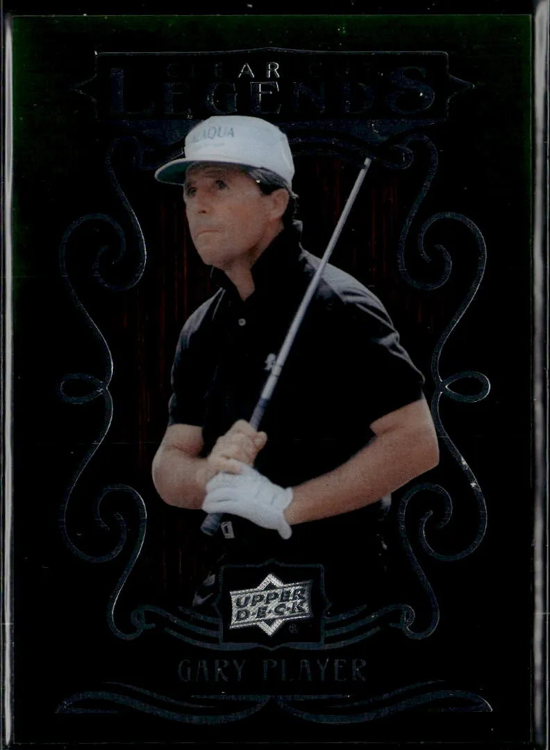 Gary Player 2026 Upper Deck Golf Clear Cut Legends SSP SHORTPRINT Insert #CCL3