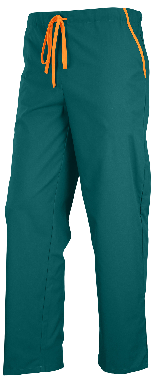 Fabrique Innovations NFL Unisex Miami Dolphins Team Logo Scrub Pants