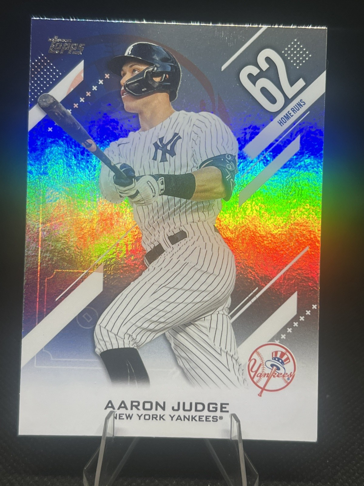 2026 Topps Series 2 Baseball Crooked Numbers – Aaron Judge #CN-1 – Yankees