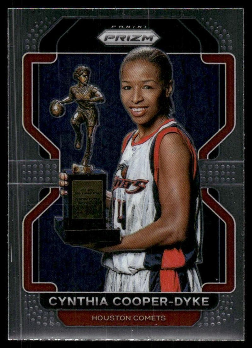 2022 Panini Prizm WNBA #40 Cynthia Cooper-Dyke