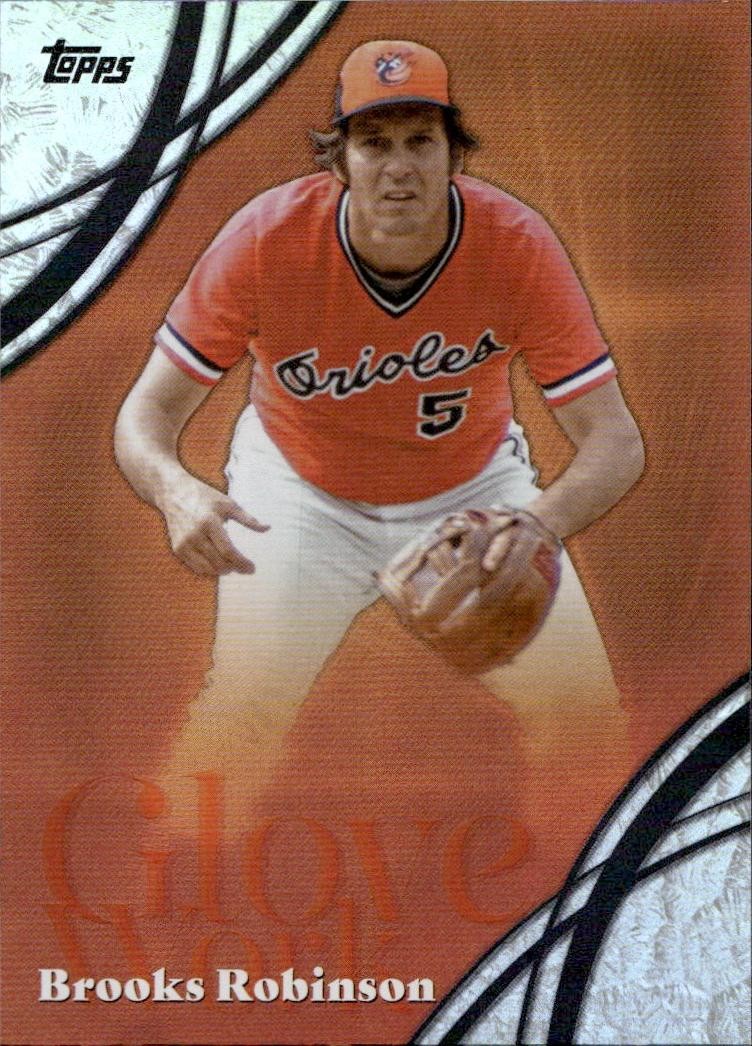 2025 Topps Series 2 Glove Work Brooks Robinson #GW-3 Baltimore Orioles