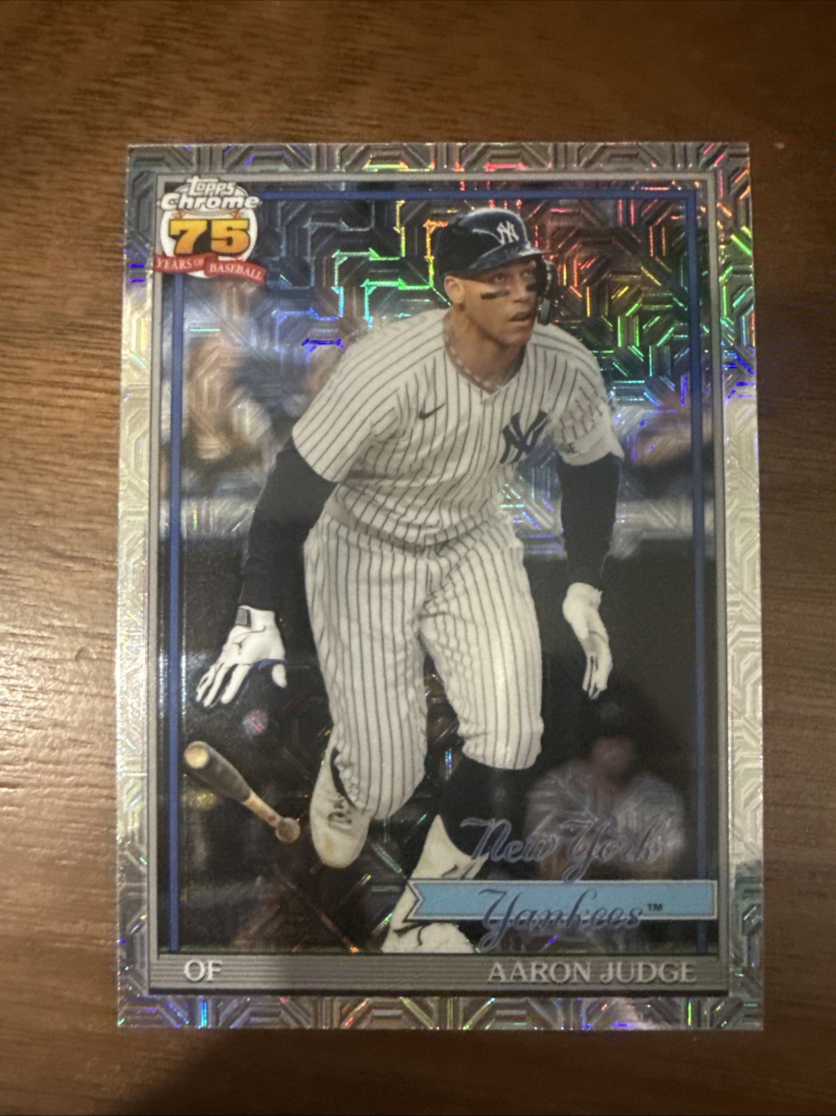 2026 Topps Series 1 Aaron Judge Silver Pack Mojo #91C-82 New York Yankees MVP