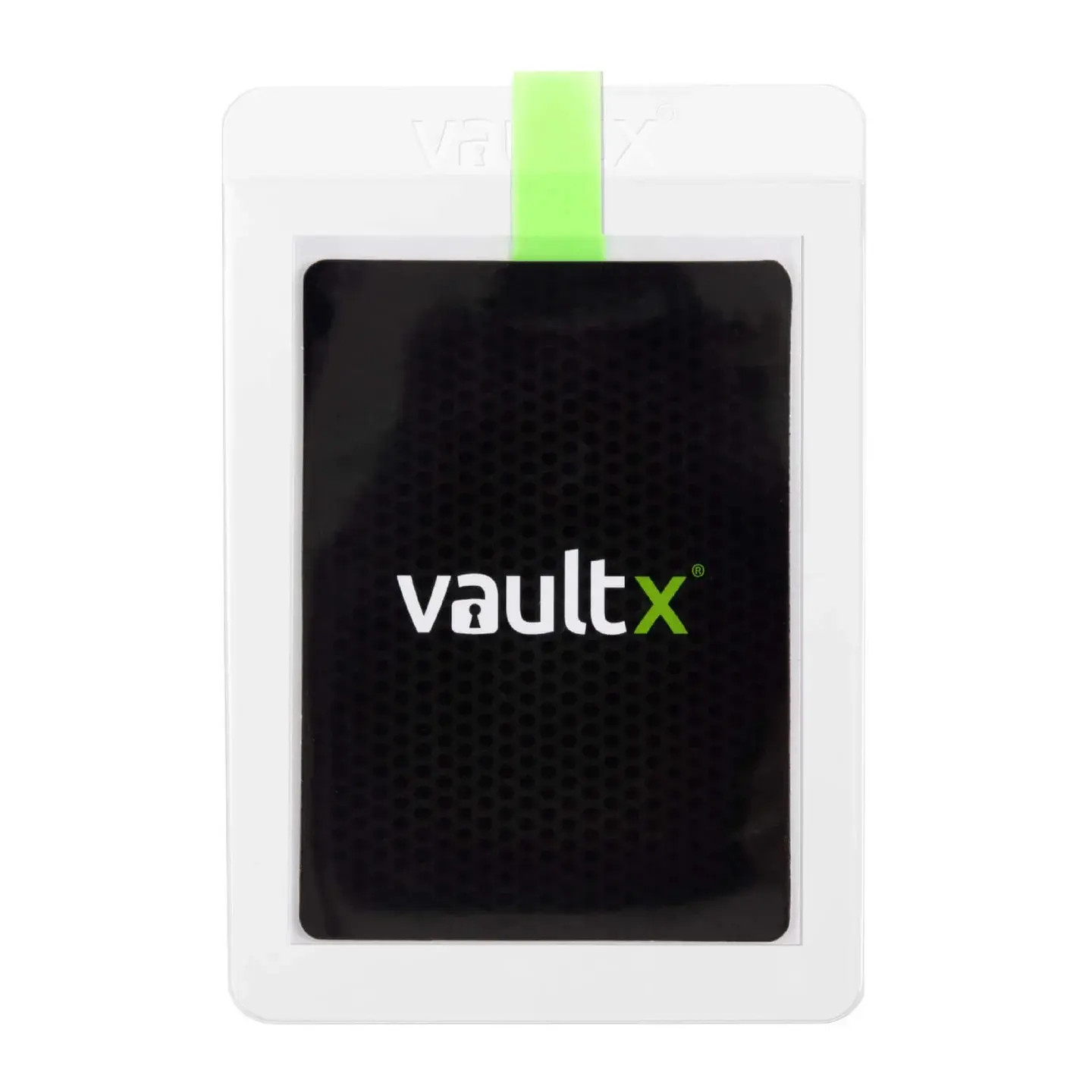 Vault X: Card Holder – 100CT [Semi-Rigid]