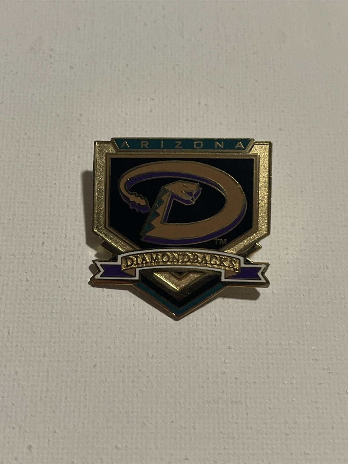 2000 MLB Baseball Regular Season Arizona Diamondbacks Phoenix AZ Collector Pin