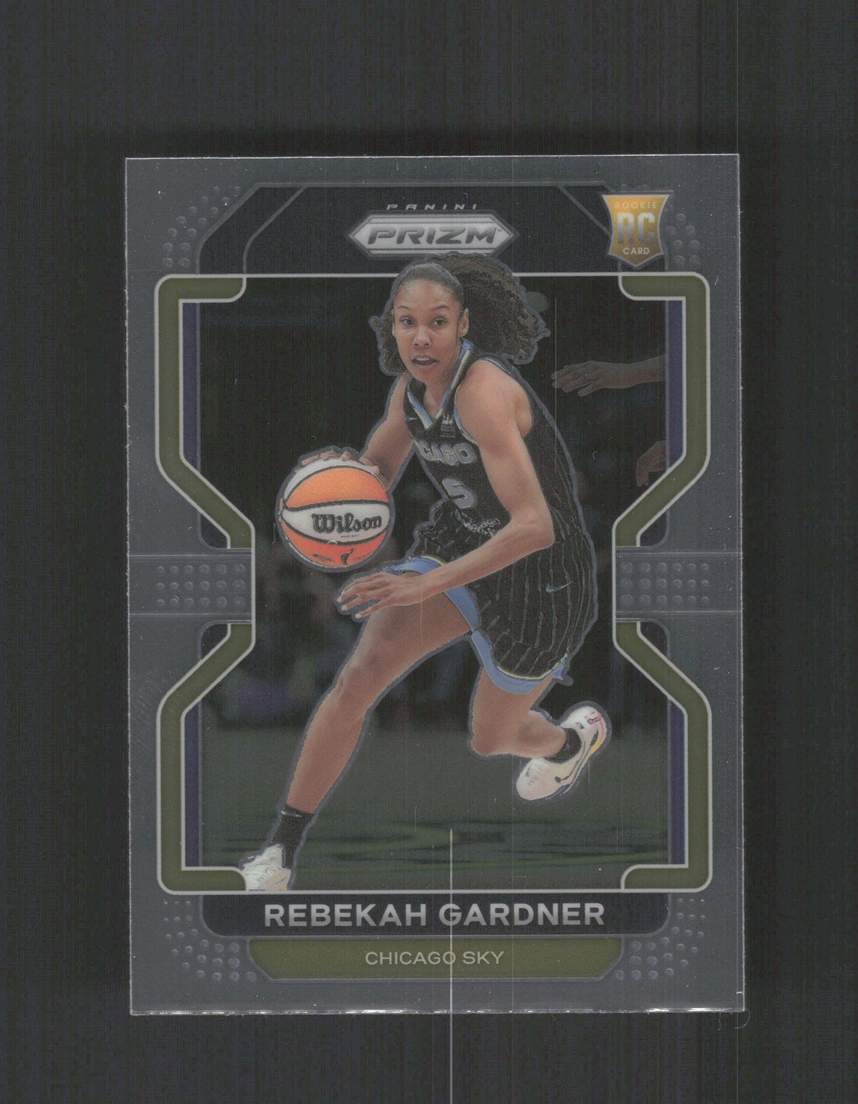 2022 Panini Prizm WNBA #138 Rebekah Gardner RC