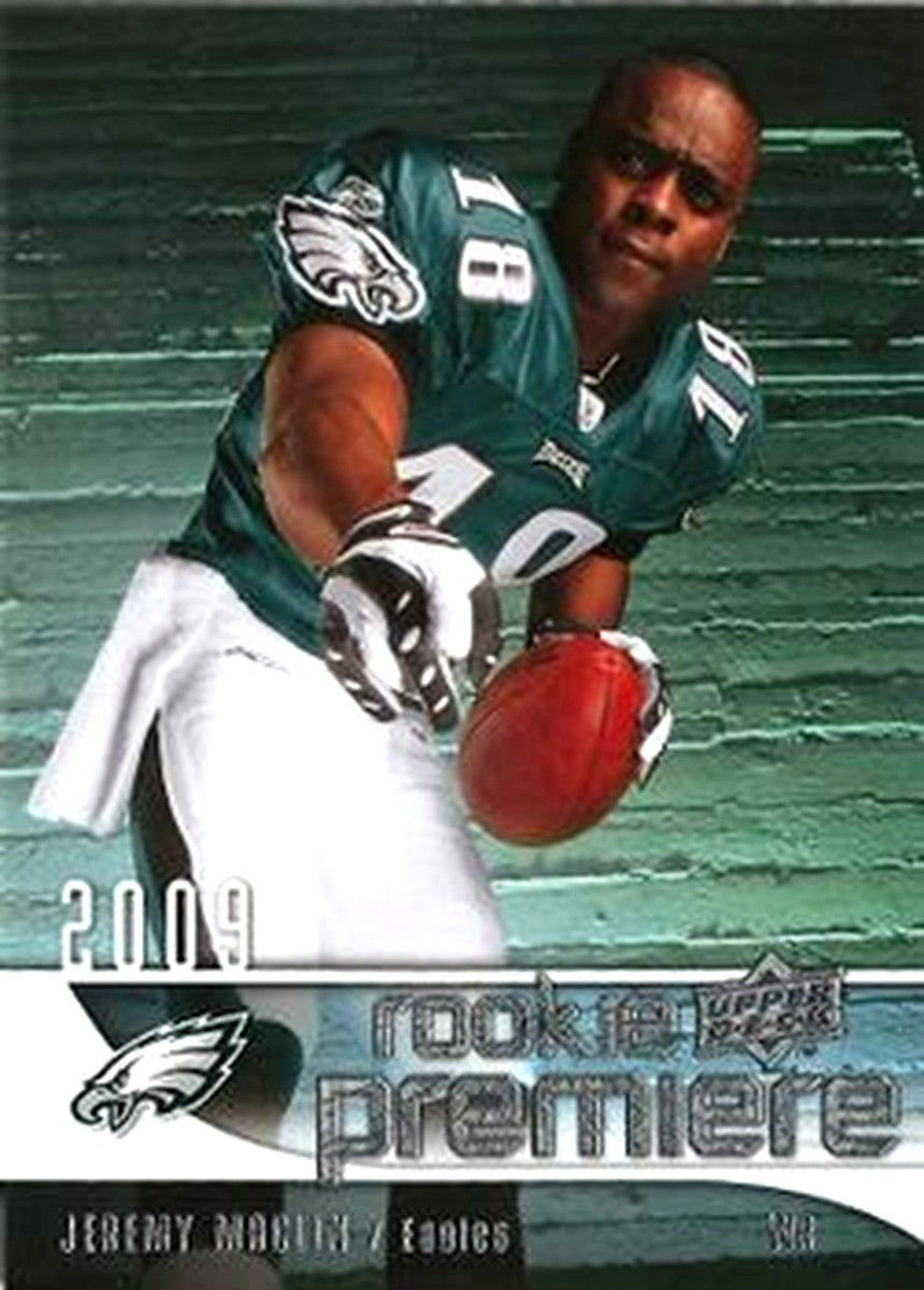 2009 Upper Deck Rookie Premiere #12 Jeremy Maclin RC Philadelphia Eagles