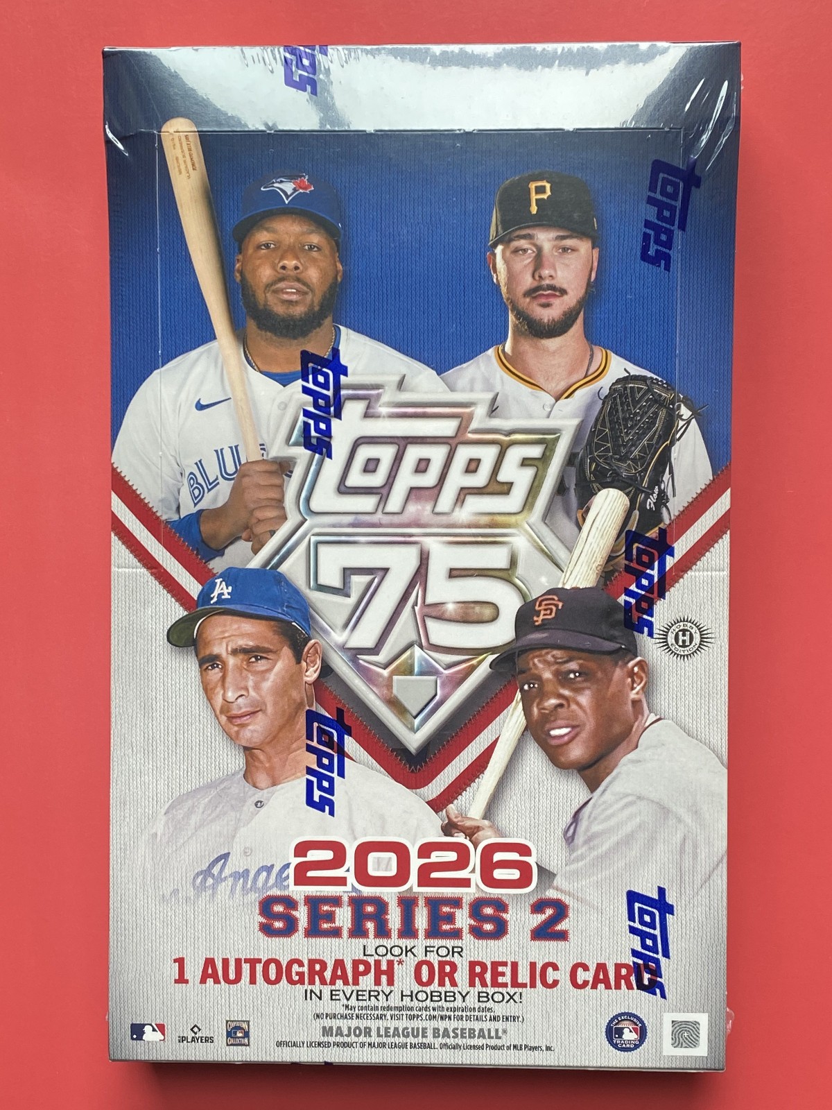 2026 Topps Baseball Series 2 Hobby Box