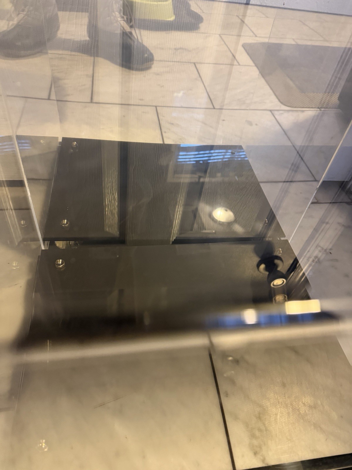 Deluxe Display Case /Acrylic Case with Mirror Back. 2 Available: Price Per Case