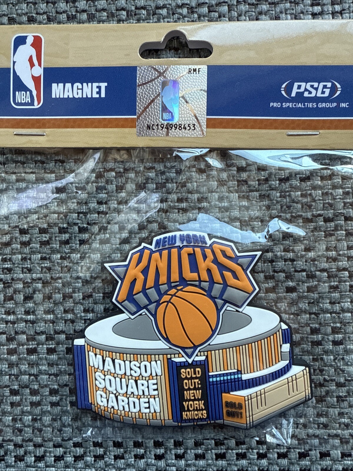 NBA New York Knicks Magnet MSG Madison Square Garden NYC