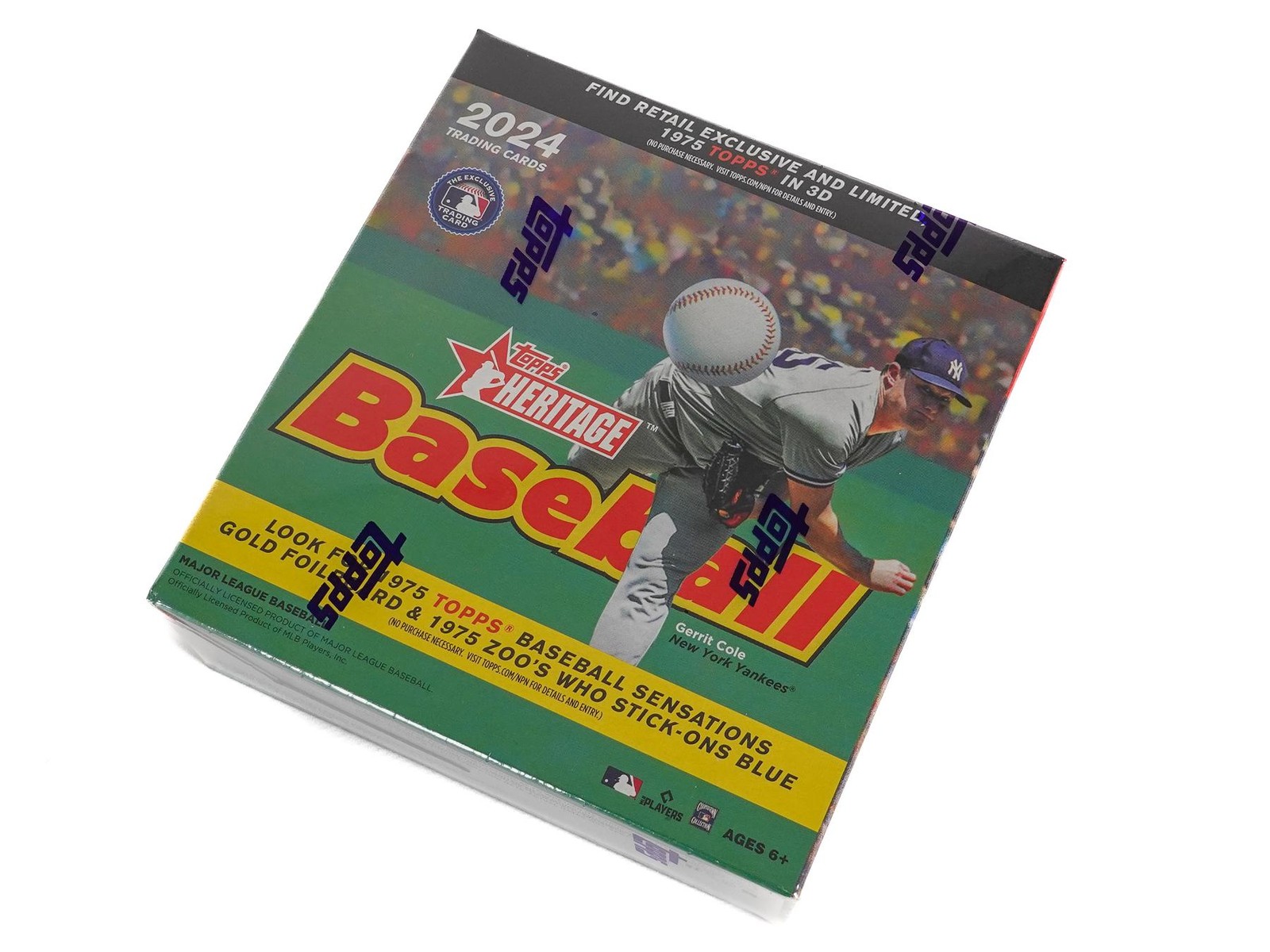 2024 Topps Heritage Baseball Monster Box