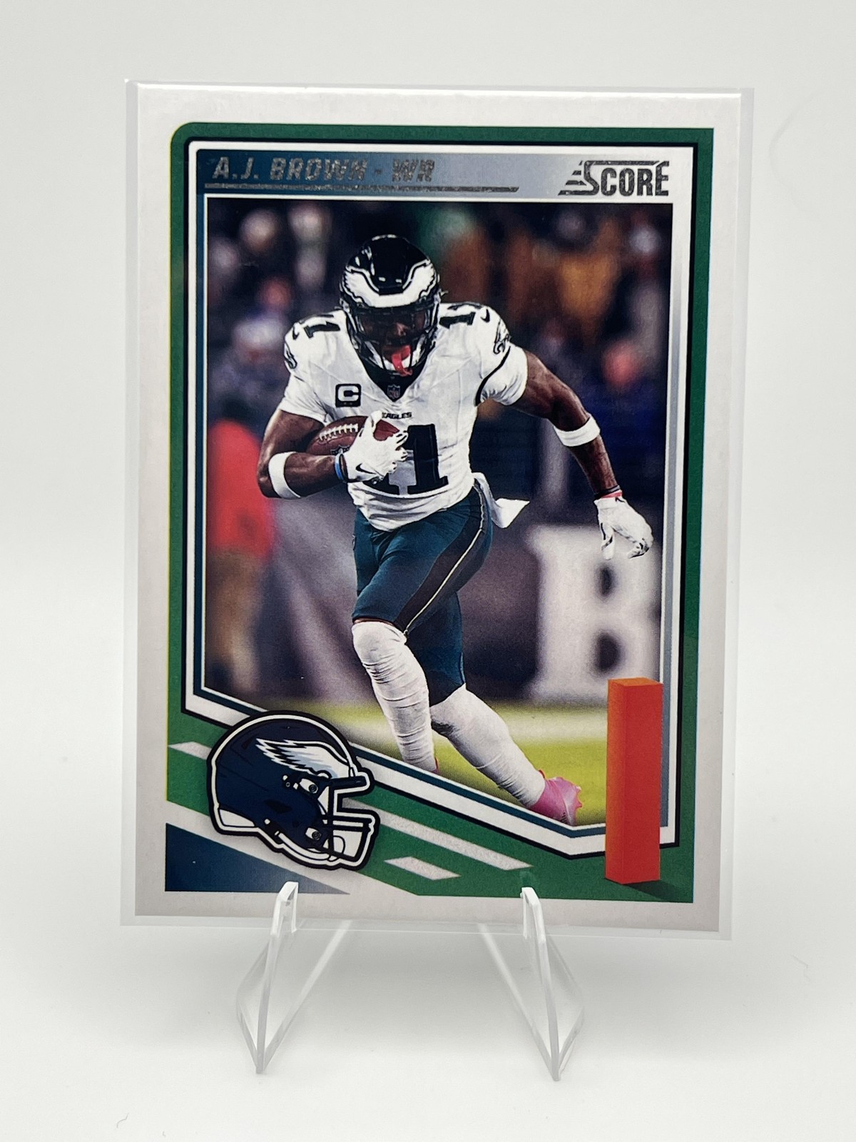 A.J. Brown 2025 Score #1 Philadelphia Eagles