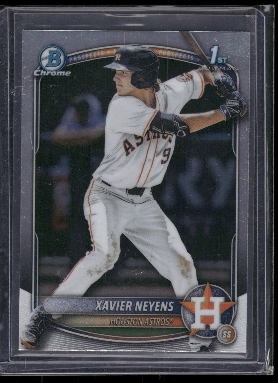 2025 Bowman Draft #BDC-2 Xavier Neyens Chrome