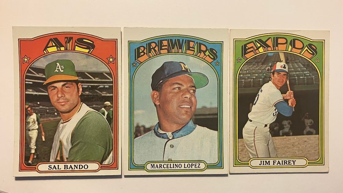 1972 Topps HI-NUMBER (650-787) Baseball Cards – Complete Your Set – U Pick VG-EX