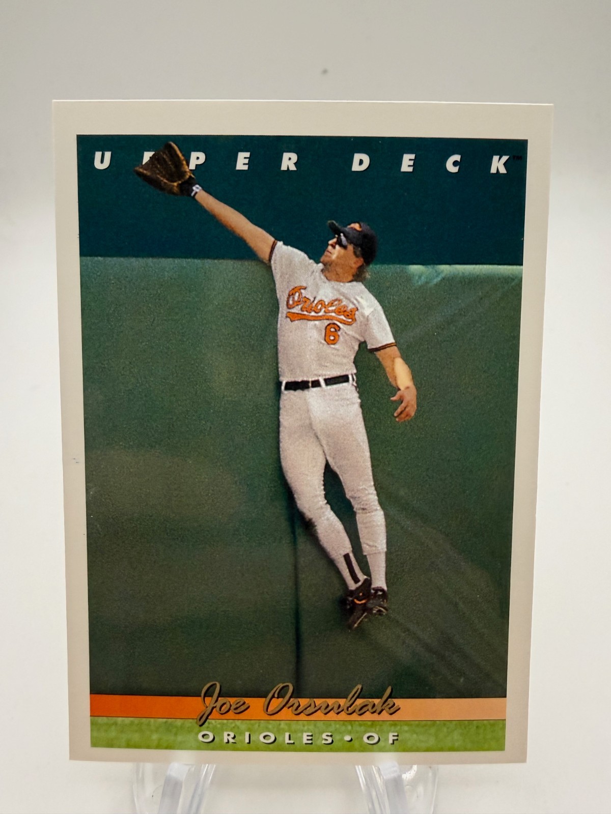 1993 Upper Deck Baseball Card #s 250 – 499 – You Pick