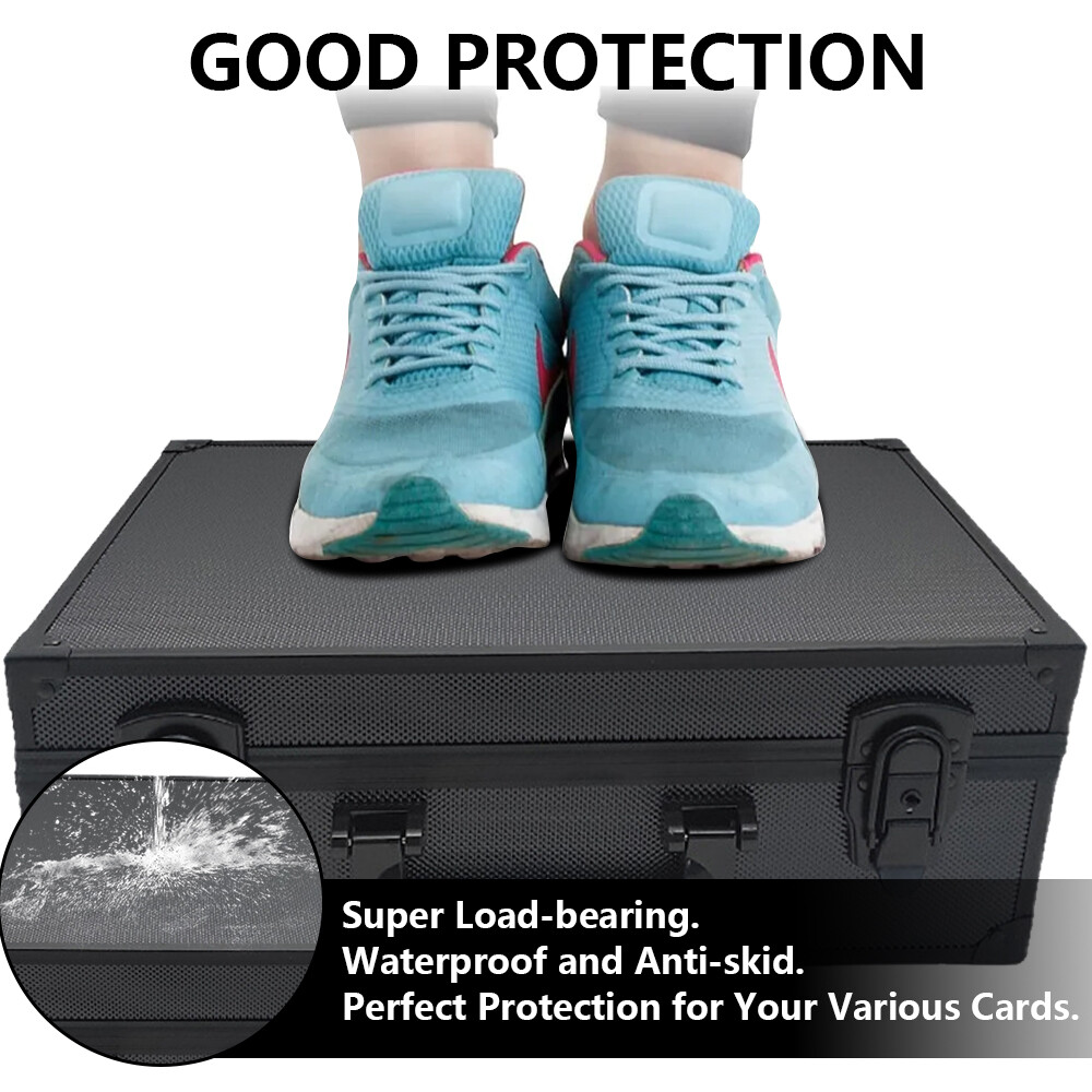 Toploader Storage Box 35pt Card Holder Hard Case For Trading Sports Cards