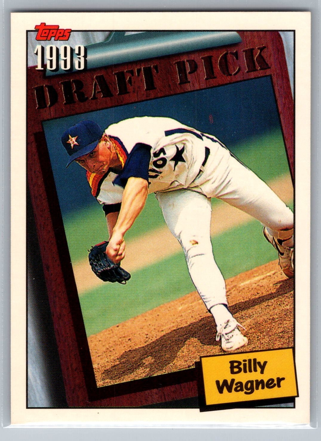 1994 Topps – Billy Wagner #209 (RC) – HOF NM-MT *TEXCARDS*